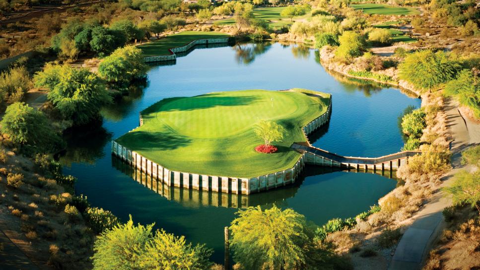 Grayhawk Golf Club Talon Courses Golf Digest 